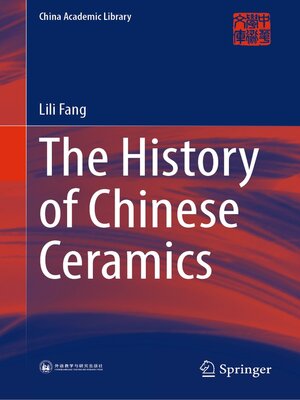 cover image of The History of Chinese Ceramics
